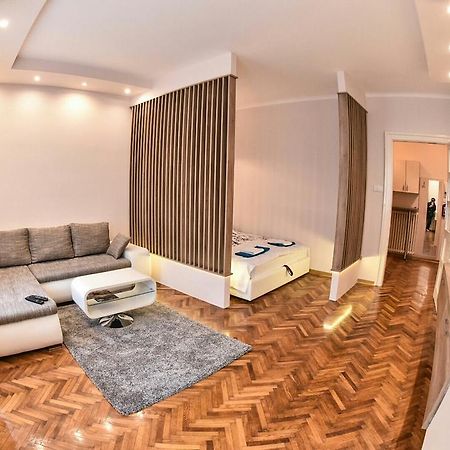 Bojan Central Apartment Novi Sad Bagian luar foto