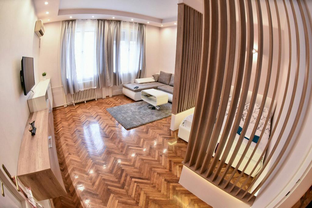 Bojan Central Apartment Novi Sad Bagian luar foto